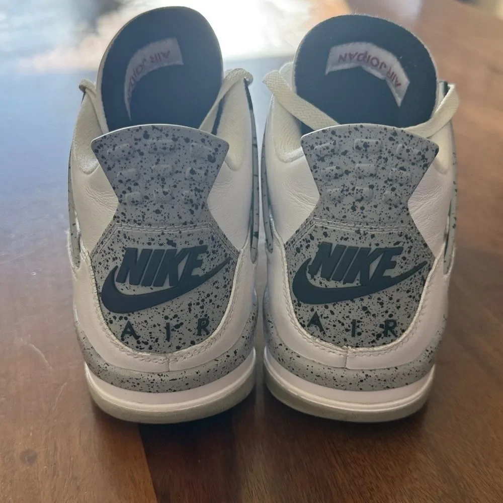 Air Jordan 4 White Cement 2015